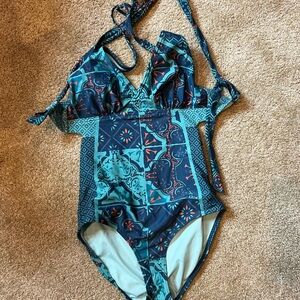 Prana Atalia one piece swim suit